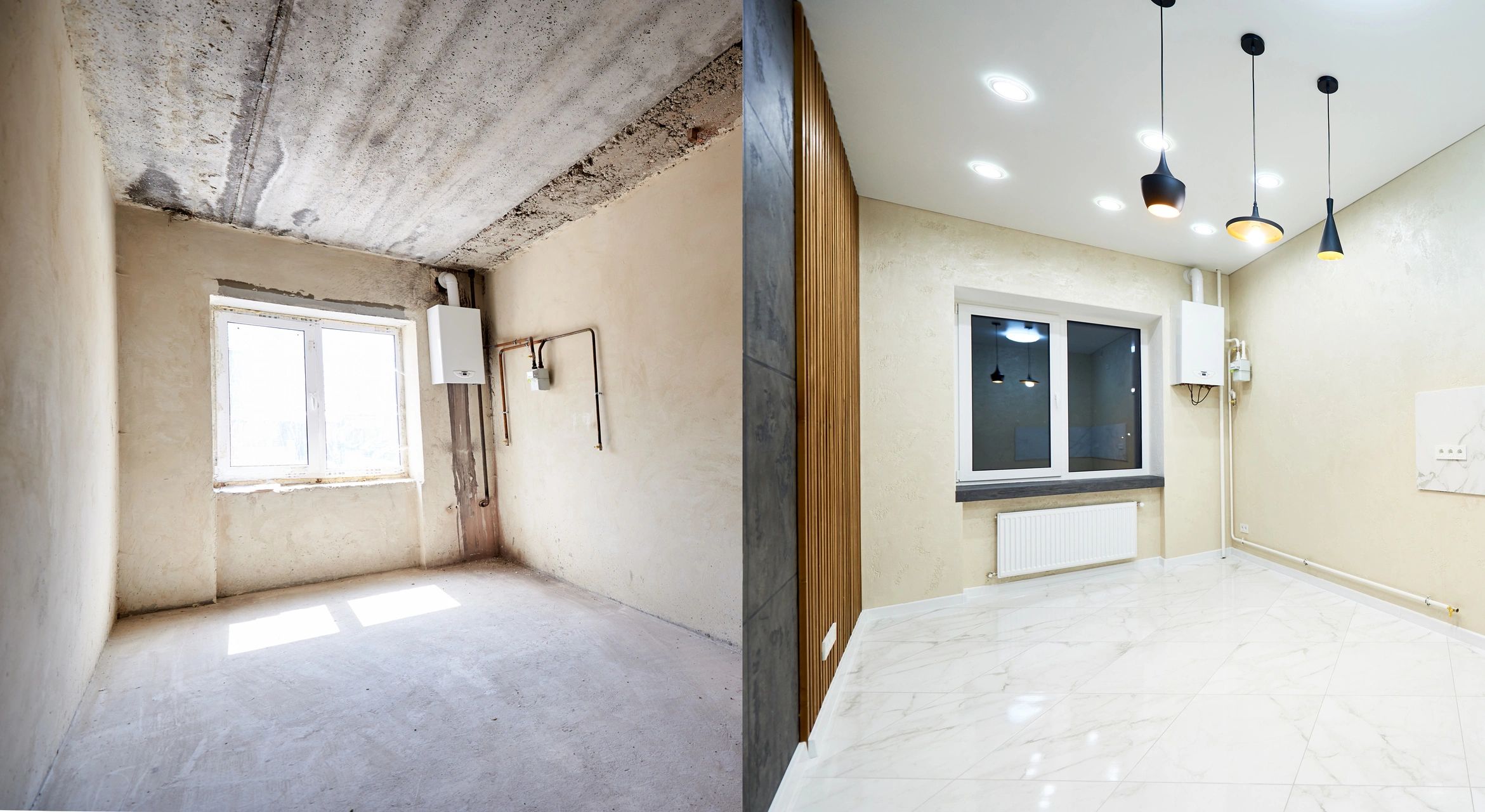 home services repair incomplete modern minimal