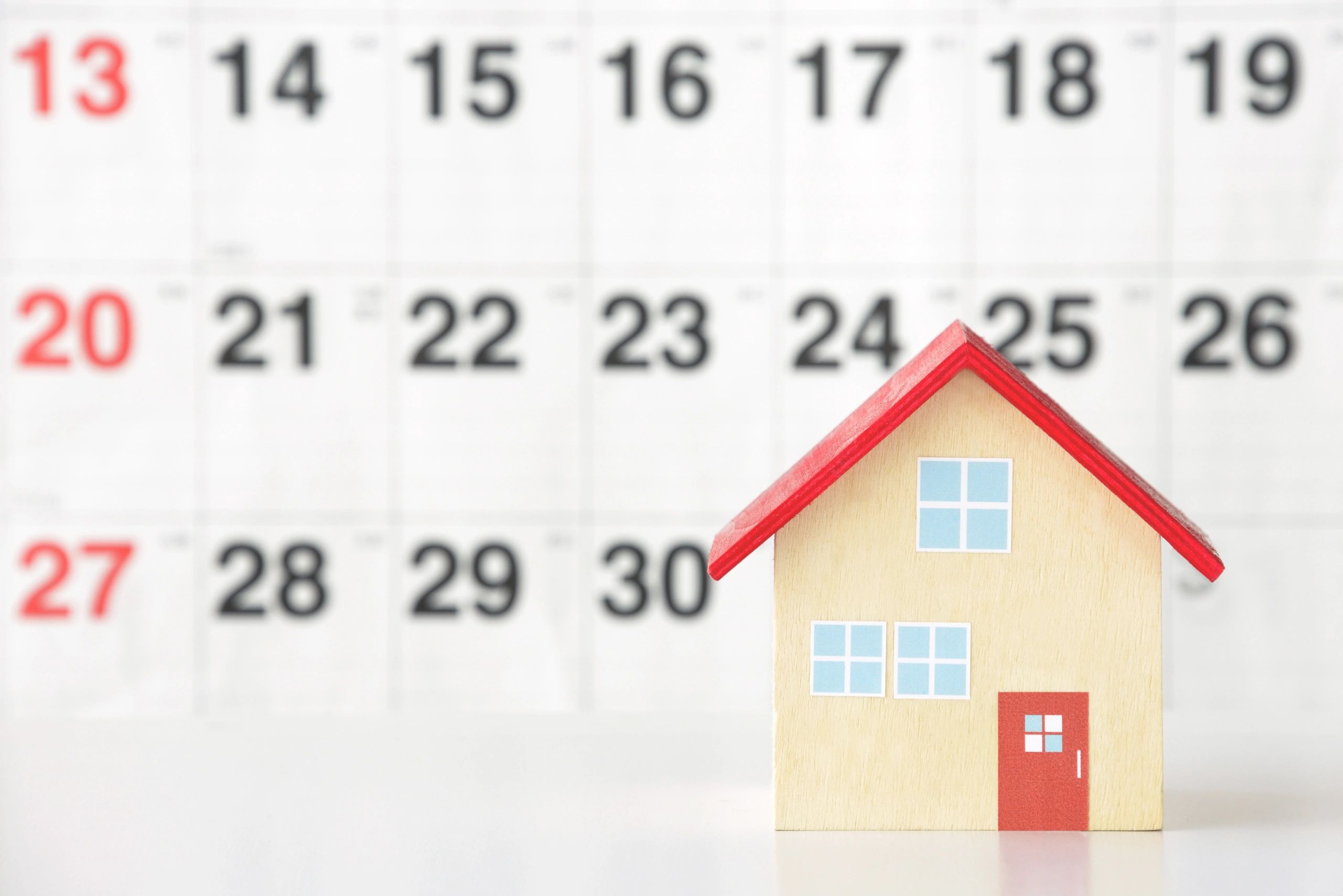 legal paperwork and timeline