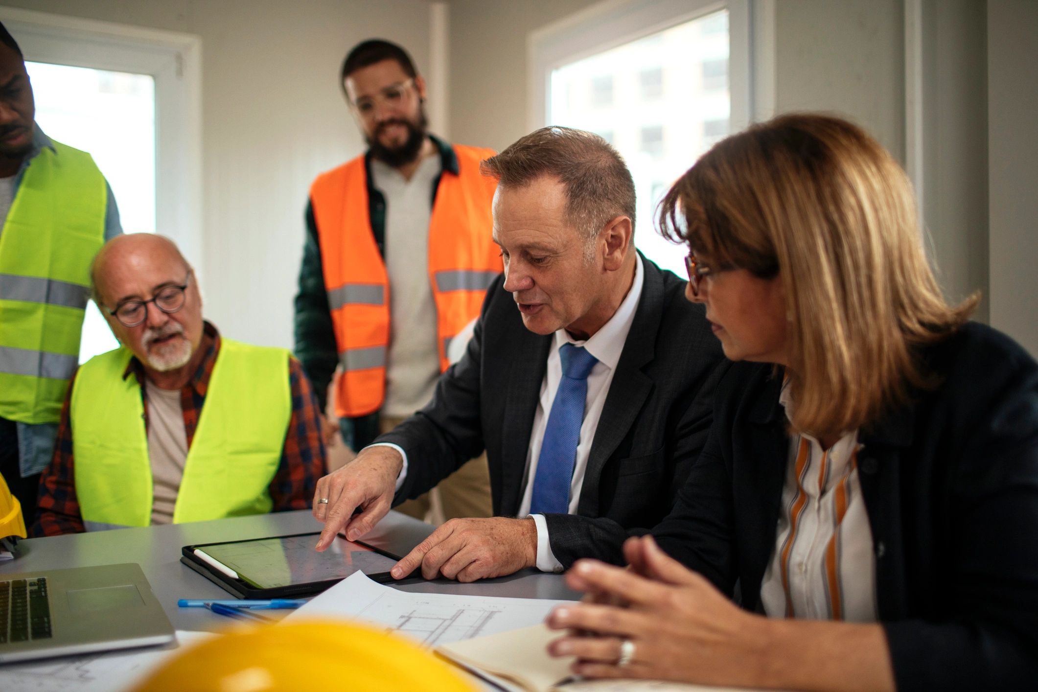 building site legal documents negotiation