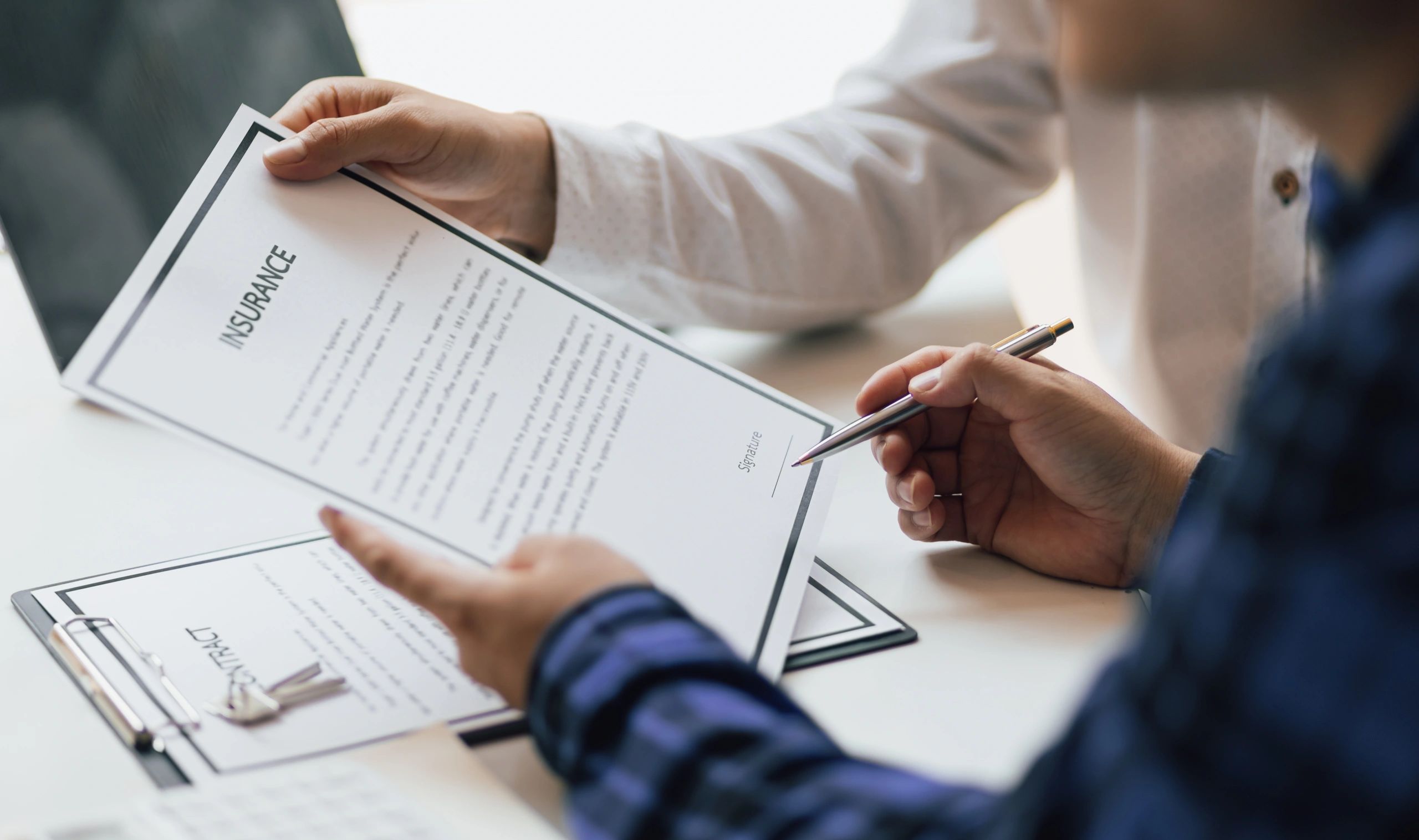 policyholder insurance claim