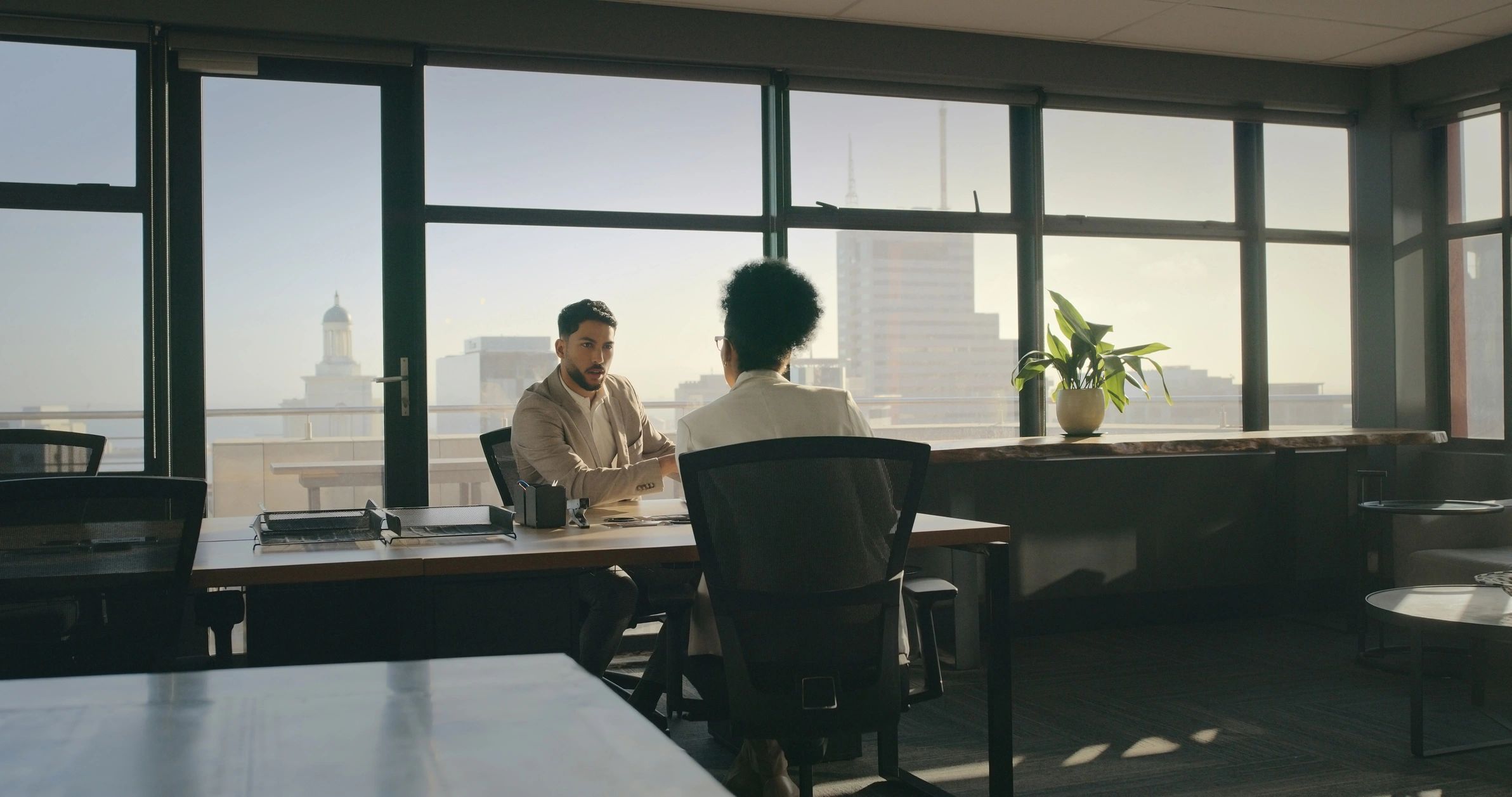 legal team modern office