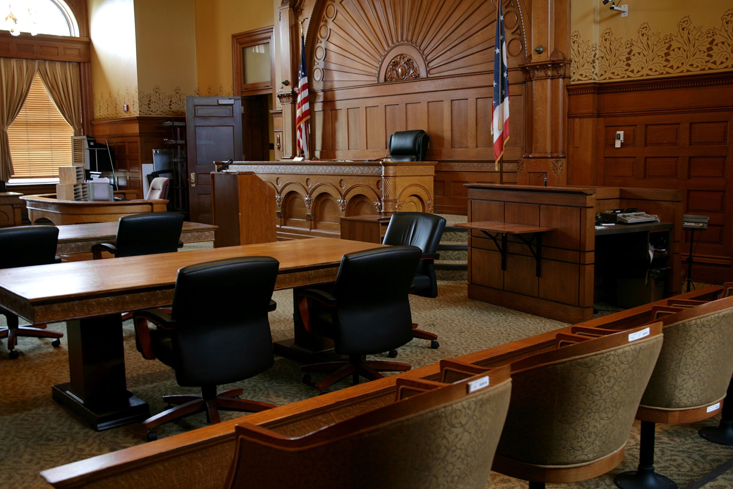 courtroom deadline pressure
