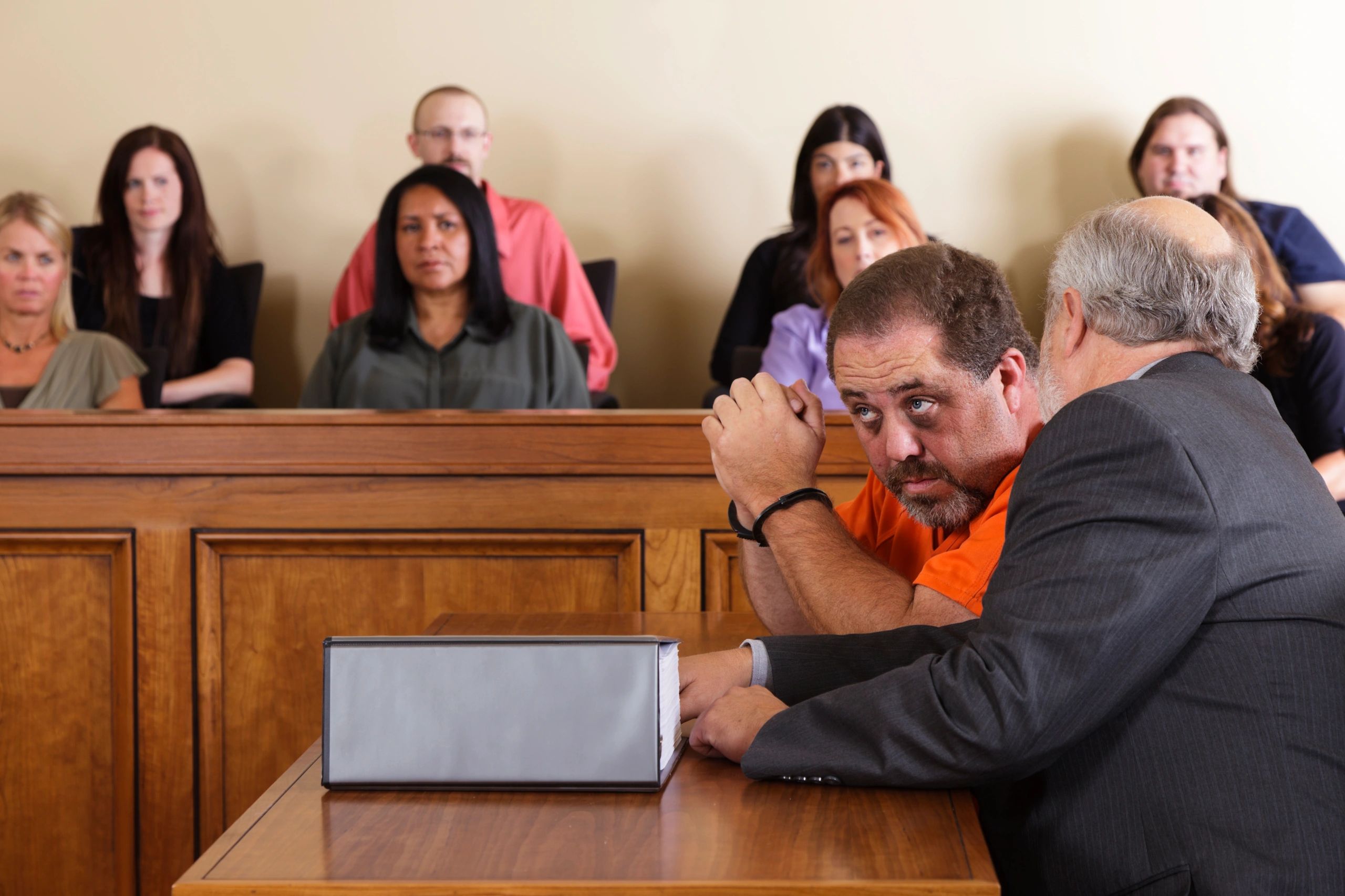 courtroom deadline pressure