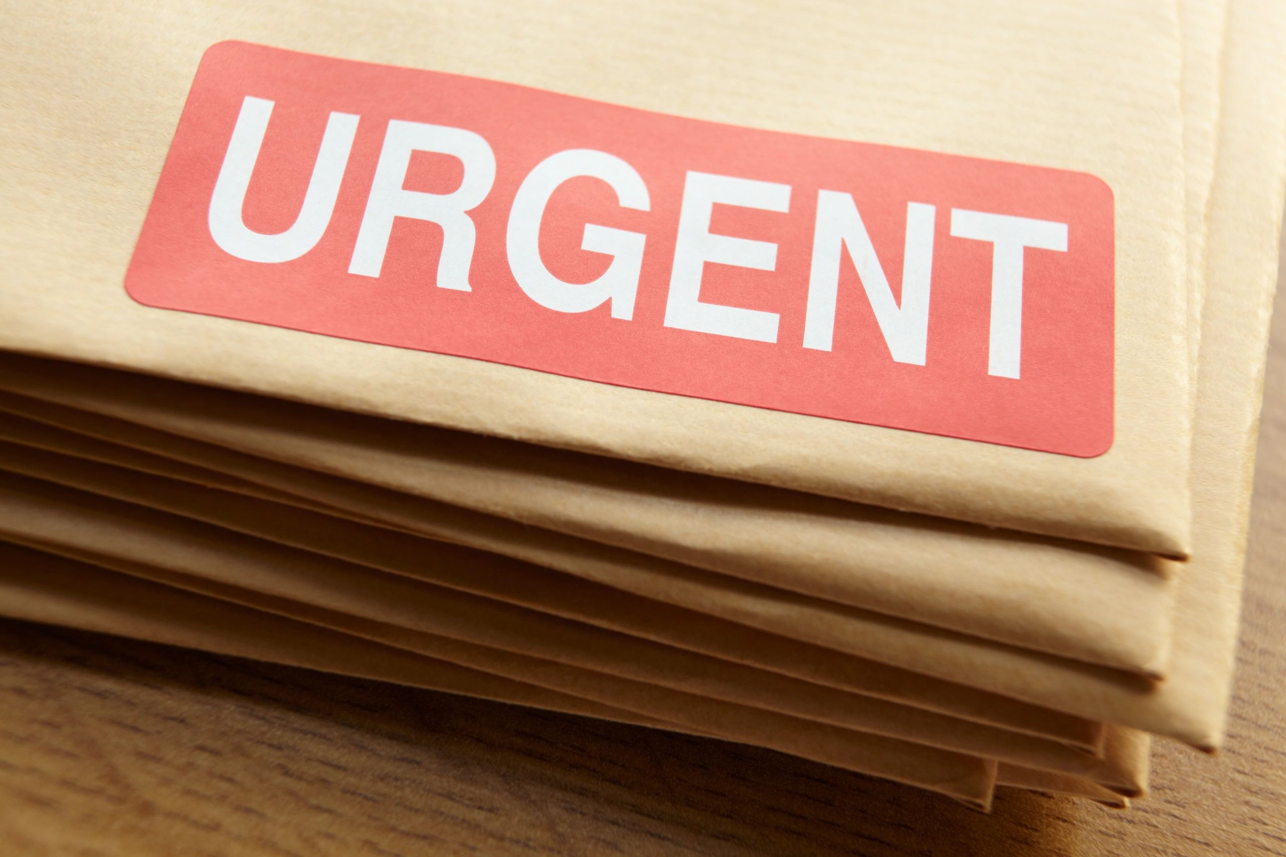 urgent case review documents