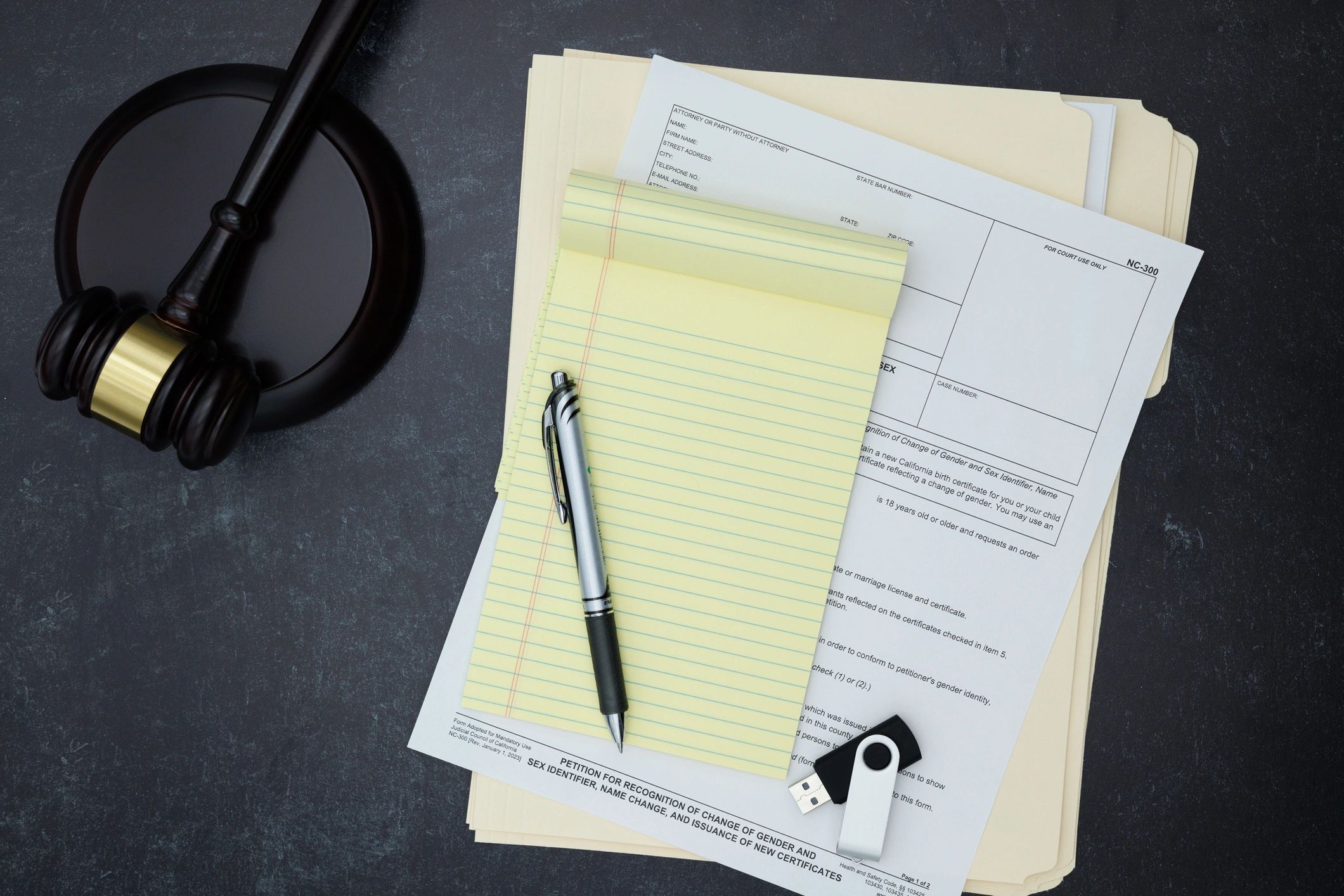legal paperwork evidence small claims court
