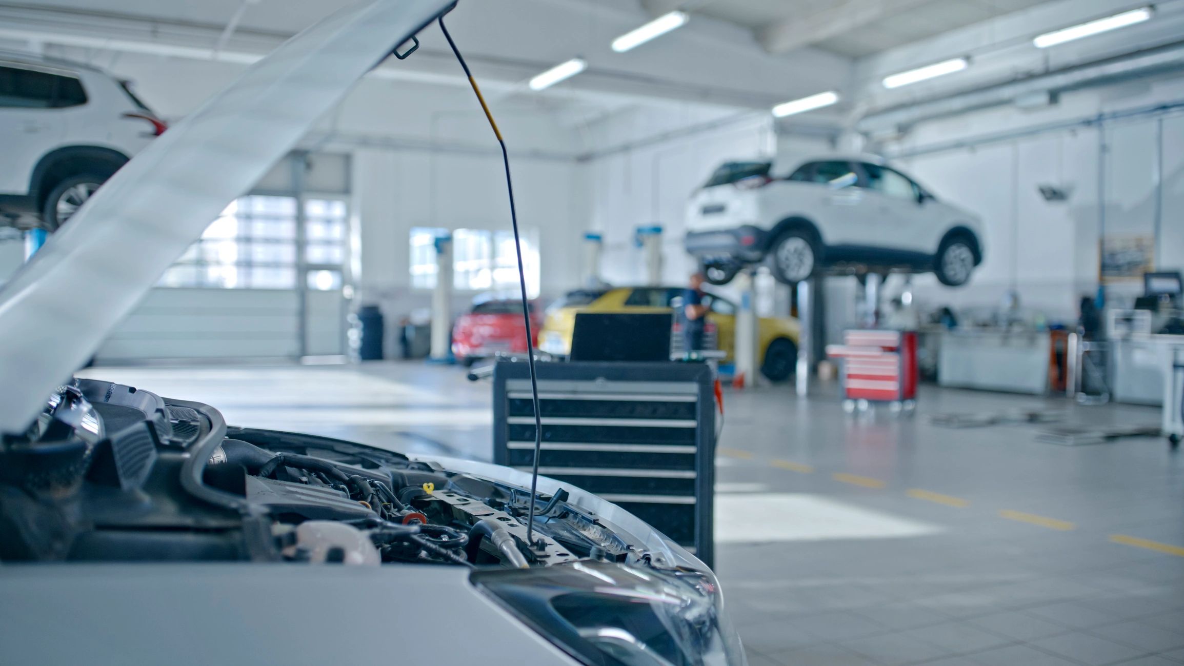 car repair invoice service receipt modern minimal