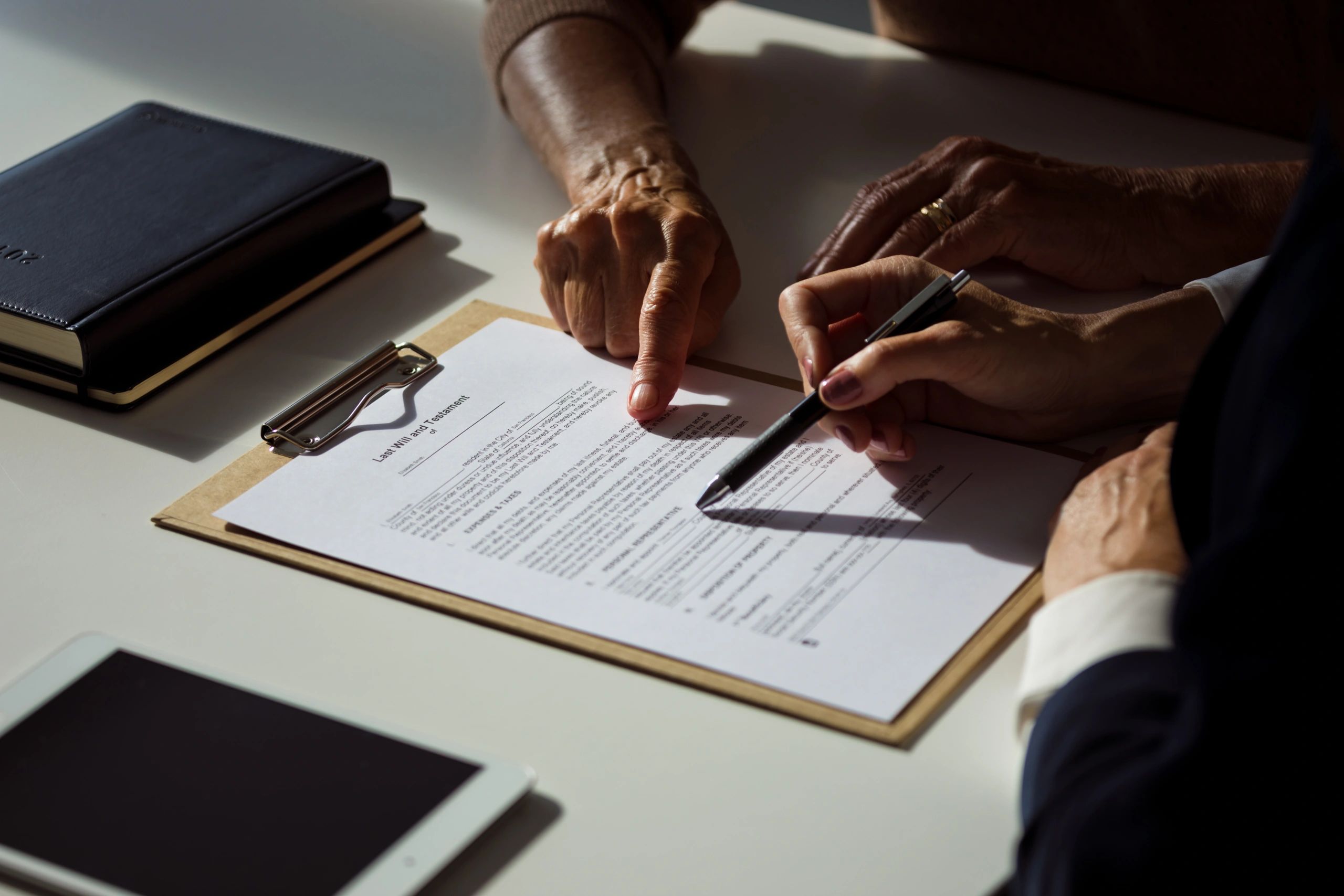 contract dispute paperwork negotiation