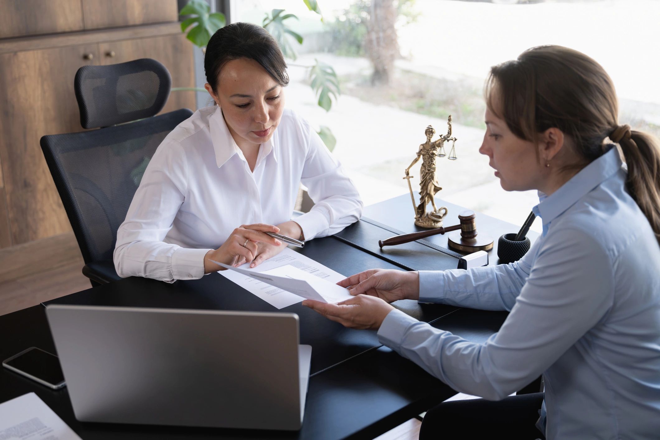confidential legal support