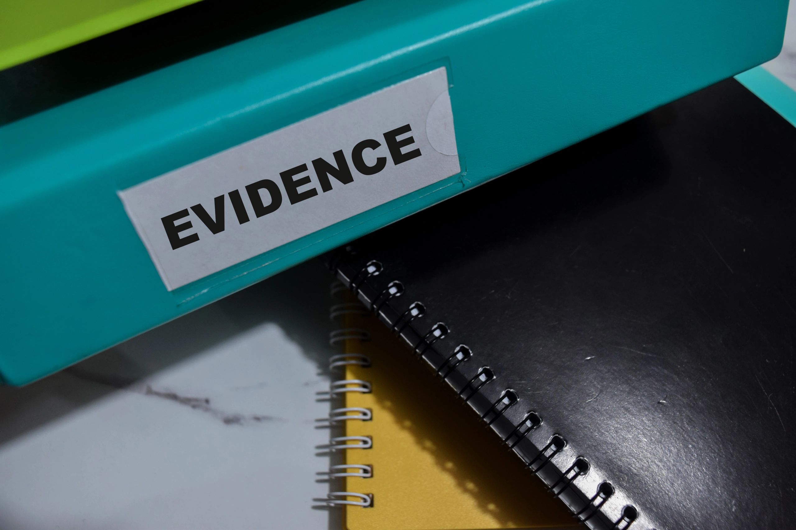 hearing binder court evidence