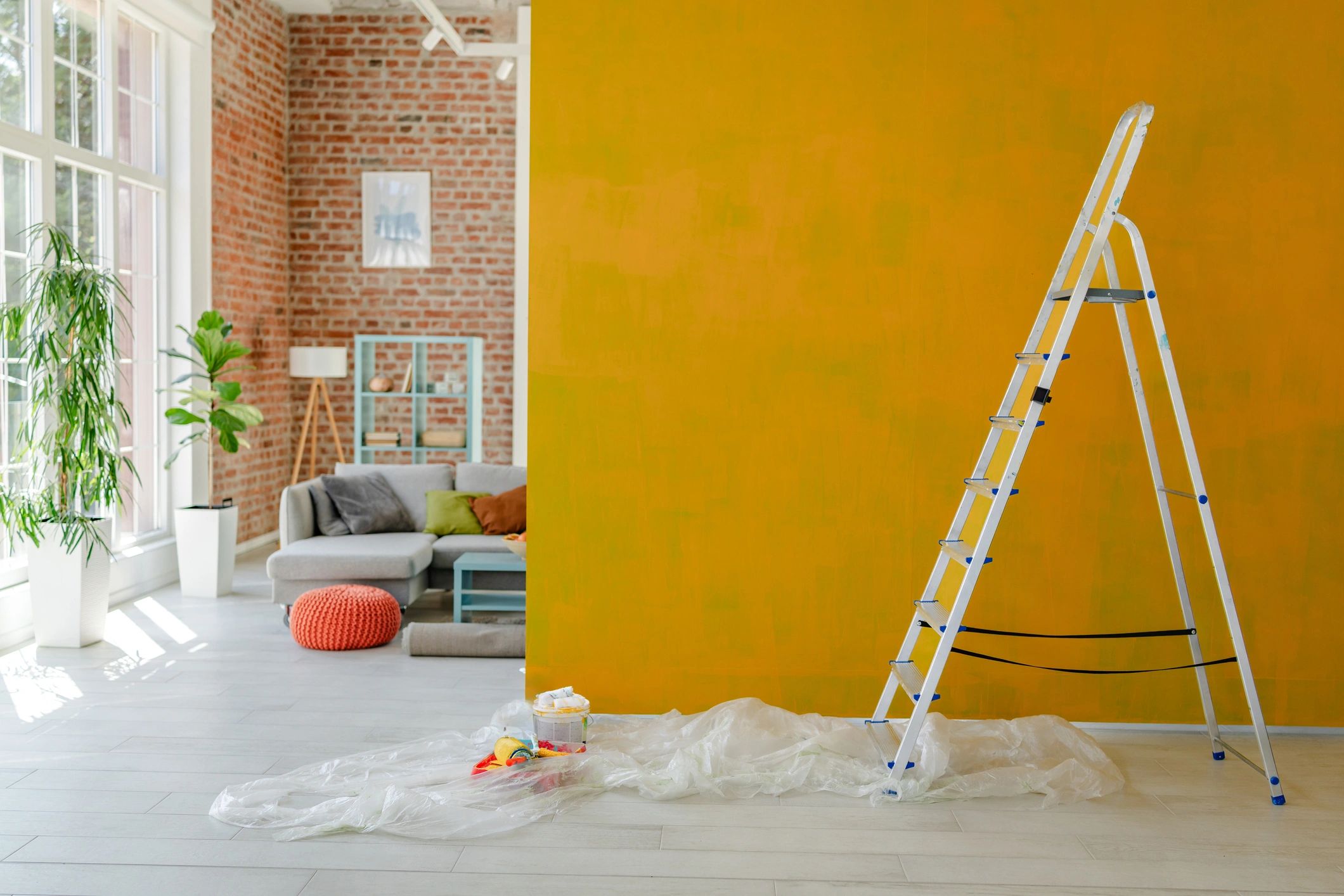 home services repair incomplete modern minimal