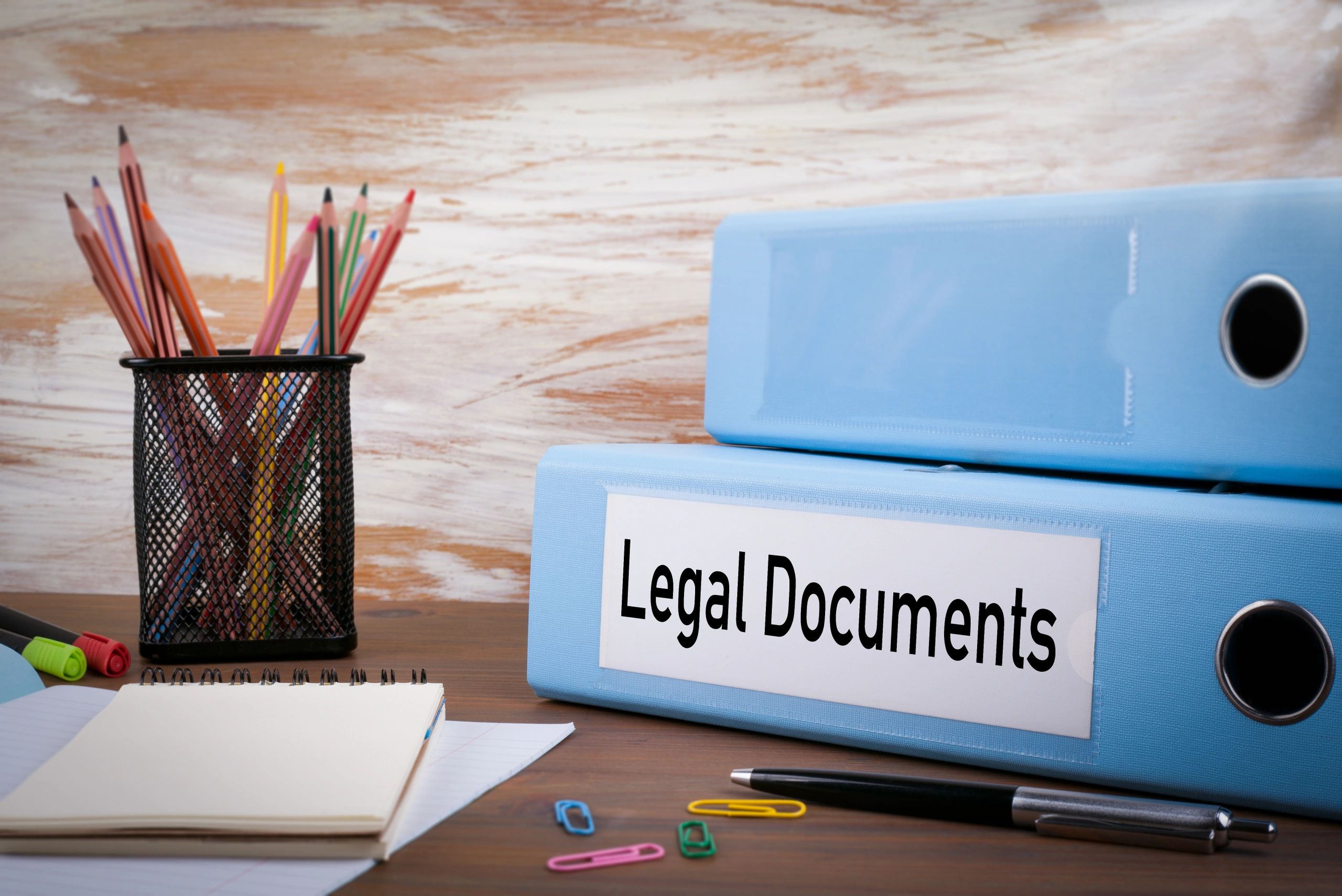 legal documents timeline binder trial preparation