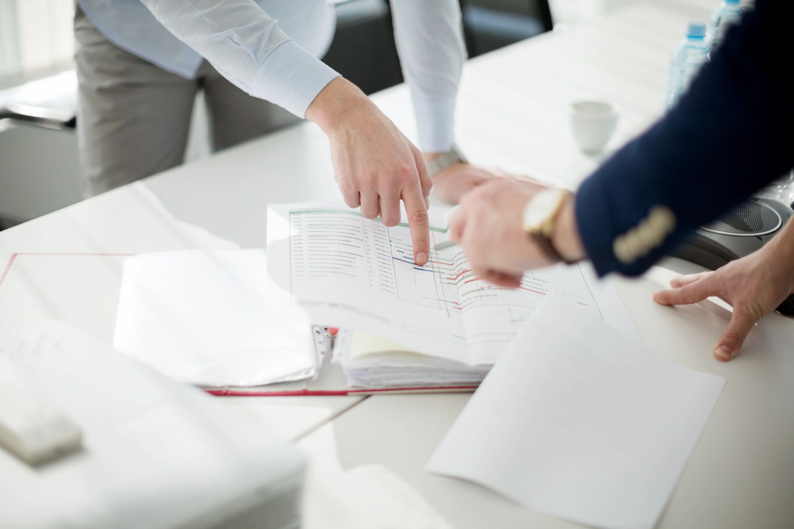 construction dispute paperwork timeline ledger