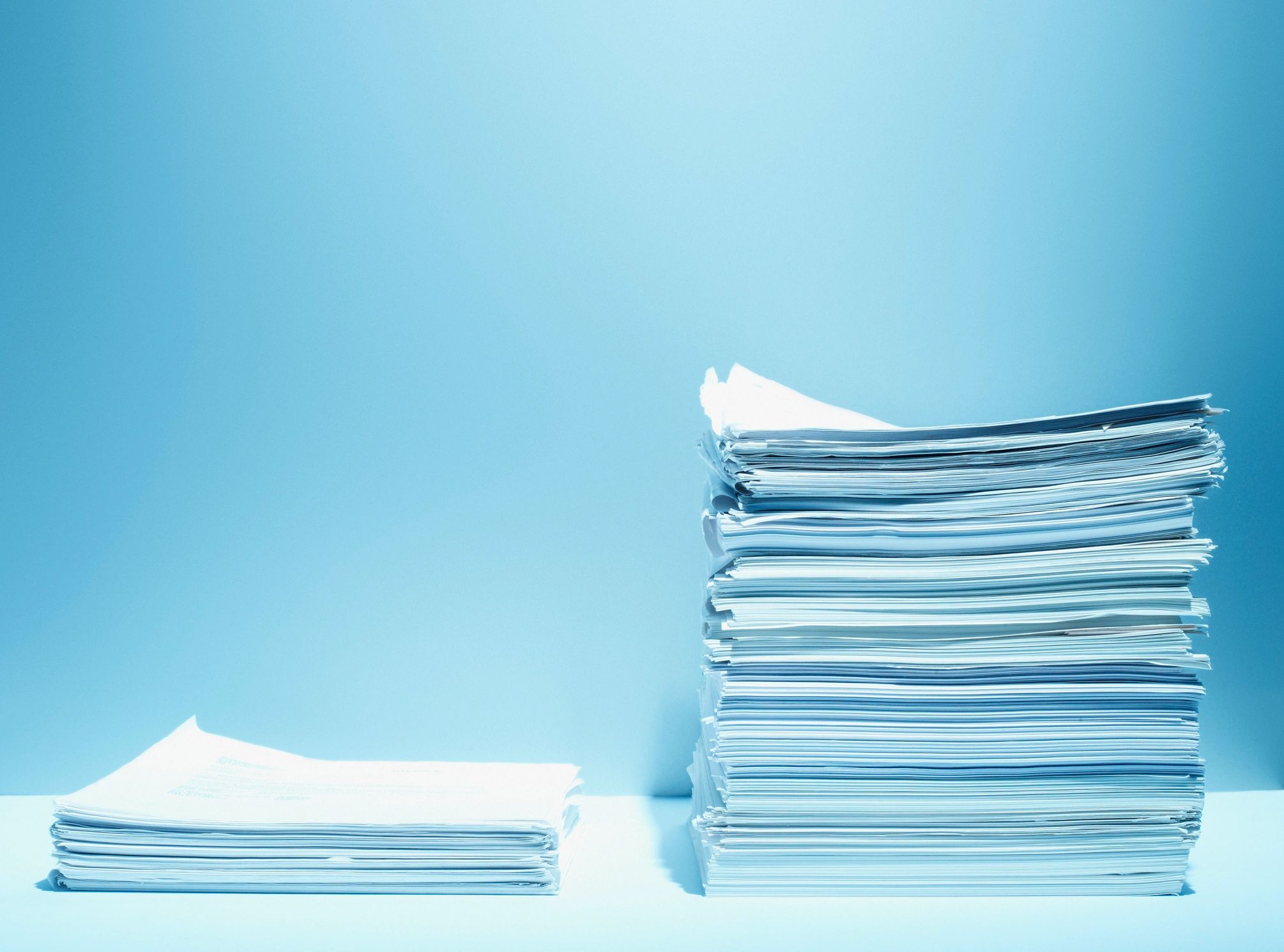 organized documents timeline ledger